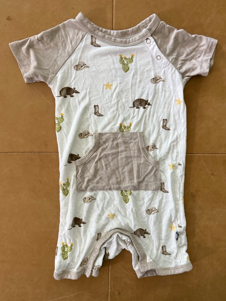 Kyte Baby Viscose Bamboo Romper 18-24m